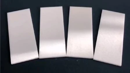 Black Zirconia Zro2 Ceramic Substrate Plate with Polished Surface
